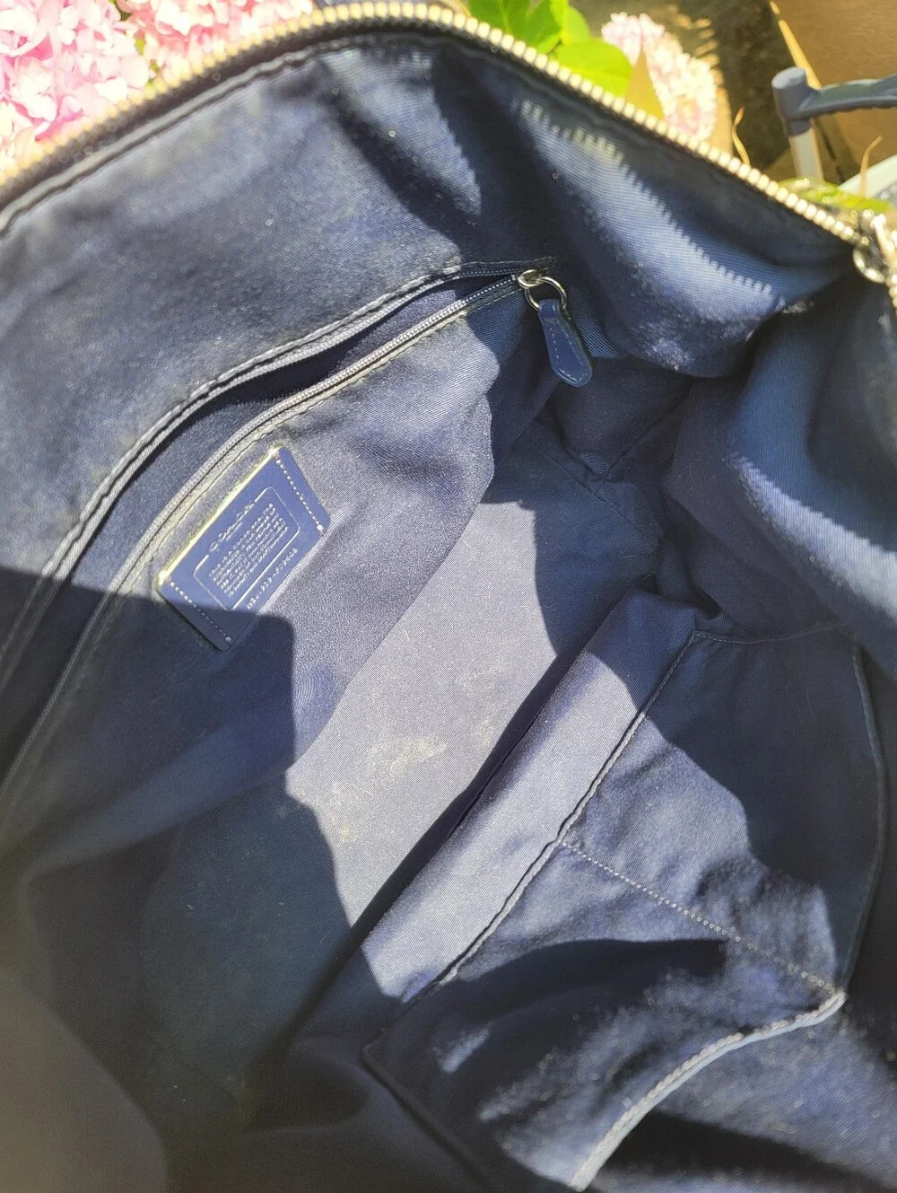Coach Gallery Leather Tote - Picture 8 of 16